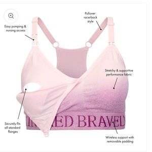 Kindered Bravely Pumping and Nursing Bra
